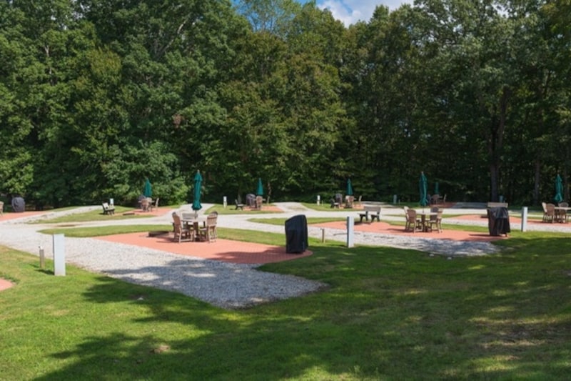 Premium with Patio Back-In RV Site-3